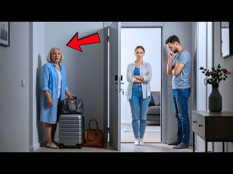 Видео: Муж оскорбил жену, но вскоре вещи его мамы оказались за дверью