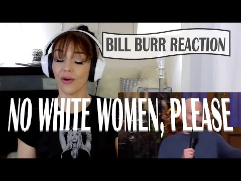 Видео: нет белых женщин/БИЛЛ БЕРР/Реакция