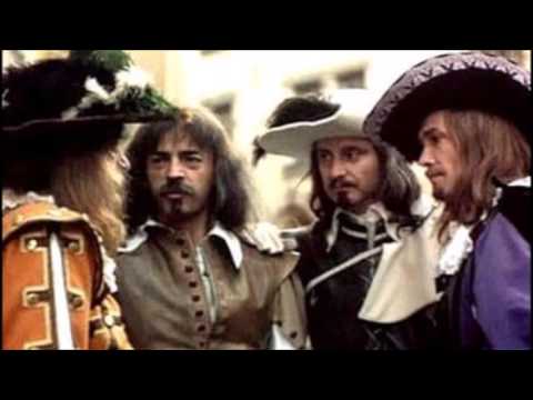 Видео: Песни из Дартаньян и три мушкетёра 20 лет спустя