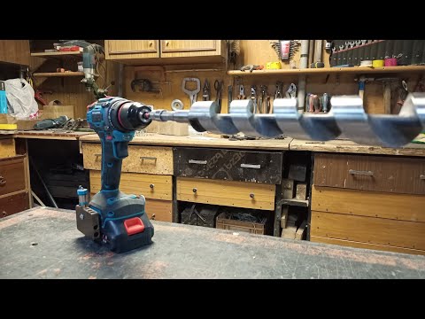 Видео: Шуруповерт PATUOPRO.