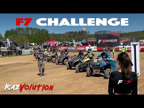 Видео: F7 CHALLENGE 2024 - 1-й этап! Гонка изнутри - как это было?