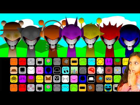 Видео: СПРУНКИ ГОТОВЫ К СЛЕПОЙ ФАЗЕ... Incredibox Sprunki Валеришка