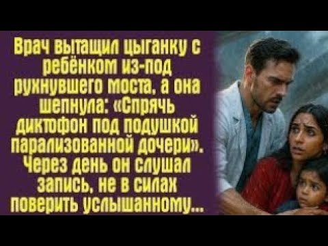 Видео: «Врач спас цыганку с ребёнком — и открыл страшную тайну диктофона»