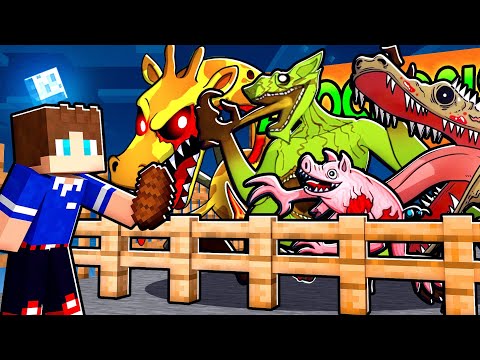 Видео: Я ВСТРЕТИЛ ВСЕХ МОНСТРОВ ЗООЧОУЗИС В МАЙНКРАФТ 100% ТРОЛЛИНГ МУЛЬТИК ZOOCHOSIS