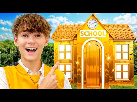 Видео: Побег из самой БОГАТОЙ школы в мире!