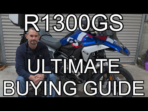 Видео: ПОЛНОЕ руководство по покупке BMW R1300GS