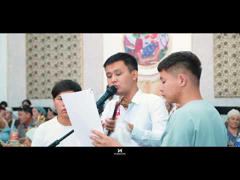 Видео: БЕТАШАР ТОЙ | Нурбек & Айкен | ЗАРАФШАН ТОЙ 2025