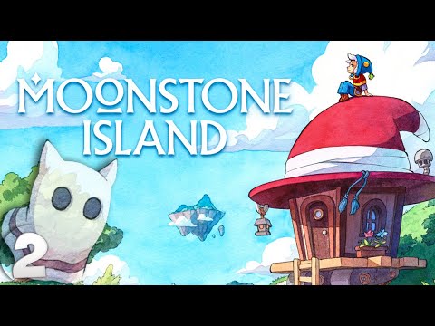 Видео: ПЕРВЫЙ ДАНЖ! Moonstone Island - Прохождение #2