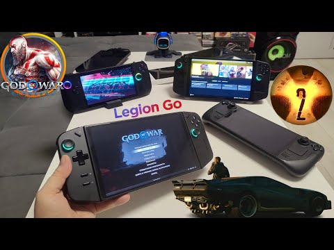 Видео: 200 дней с Lenovo Legion GO 🔥 ИДЕАЛЬНЫЙ компромисс / Сравнение с Asus Rog Ally x и Legion z1 в играх