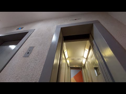 Видео: 18 этажей! 2 лифта КМЗ 2008 г.в.! Домодедово, Советская 50 [П-11]