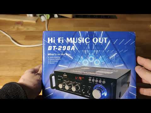 Видео: Распаковка и быстрый тест bt-298A