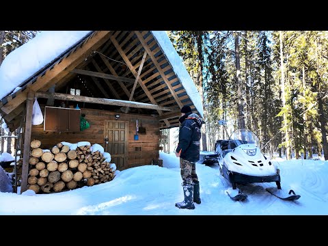 Видео: ОДИН В ЛЕСУ \ ВЕРНУЛСЯ В ИЗБУ СПУСТЯ ПОЛ ГОДА \ С НОЧЁВКОЙ В ТАЙГУ