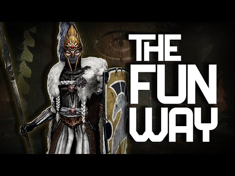 Видео: Сборки и комбинации Handmaiden в увлекательном стиле