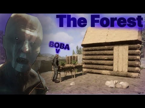 Видео: База за 5 дней,пещера,аборегени(The Forest)#2