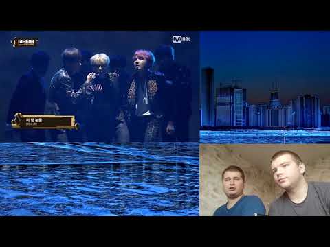 Видео: Реакция на [2016 MAMA] BTS_Boy Meets Evil Part.1 + Boy Meets Evil Part.2 + Blood Sweat&Tears (Full)