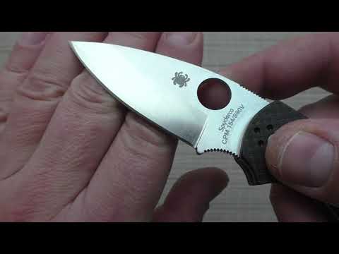 Видео: Реальный Sprint Run. Нож NATIVE 5 CPM 154/S90V Spyderco
