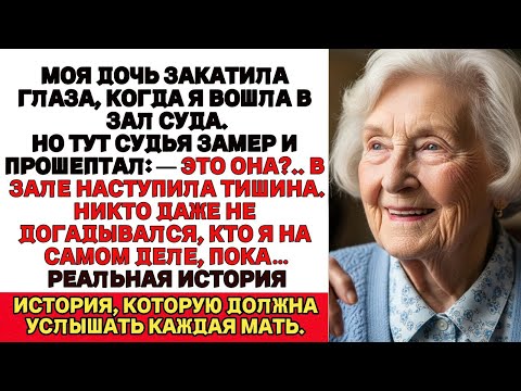 Видео: Судья остолбенел, когда увидел меня в зале суда —никто не знал, кто я на самом деле, пока…
