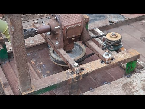 Видео: Самодельная Шульта ‐Мульчер. Дело идёт к завершению.