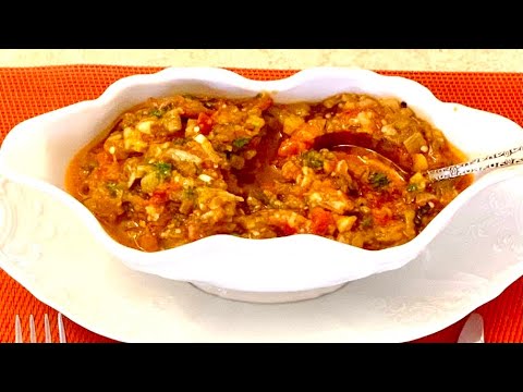 Видео: Хайвер от патладжан ( икра) - най-вкусната разядка, която може и да консервирате / Баклажановая икра