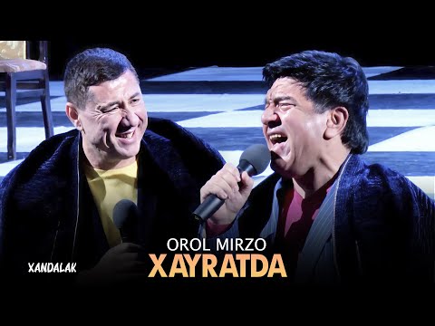 Видео: Хандалак - Орол мирзо хайратда | Xandalak - Orol mirzo xayratda