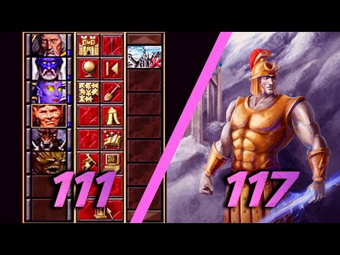 Видео: От минус 6000 на старте до титанского рекорда на 117 | Unutcon | Heroes 3 | Jebus Cross | Tower