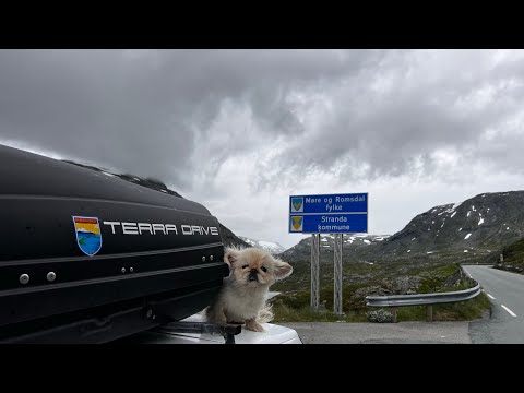 Видео: Ледник Бриксдалсбреен, Водопады, Перевалы, озера и гамнопогода! На Таврии за полярный круг 32 серия!