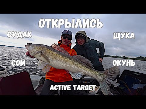 Видео: Вилейское вдхр! Открытие сезона! Трофейный судак!