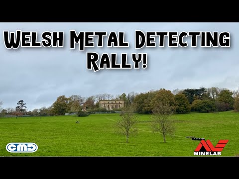 Видео: Металлоискатель вокруг особняка в Уэльсе!🏴󠁧󠁢󠁷󠁬󠁳󠁿