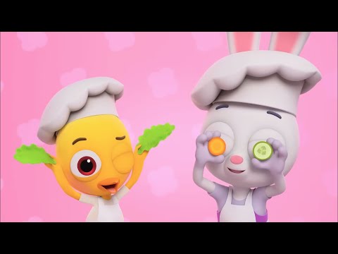 Видео: Цветняшки - Самые вкусные серии  - сборник серий - мюзикл для детей
