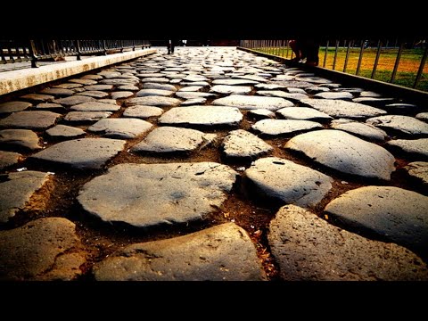 Видео: Самая древняя дорога - Аппия Антика в Риме, возраст 2300лет. Appia Antica Roma