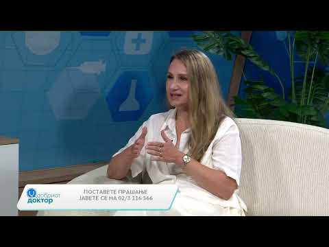 Видео: Добриот доктор 09.07.2025: д-р Елена Созовска, специјалист по ортодонција
