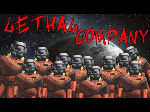 Видео: Эта игра заставила нас проораться (lethal company)