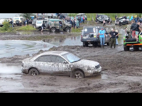 Видео: Такого ОФФРОАДа Вы еще не видели AUDI A4  УДИВЛЯЕТ