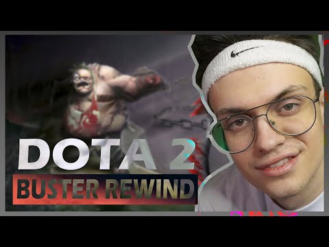 Видео: БУСТЕР ИГРАЕТ В DOTA 2 ЗА ПУДЖА / БУСТЕР ИГРАЕТ В ДОТУ / BUSTER REWIND
