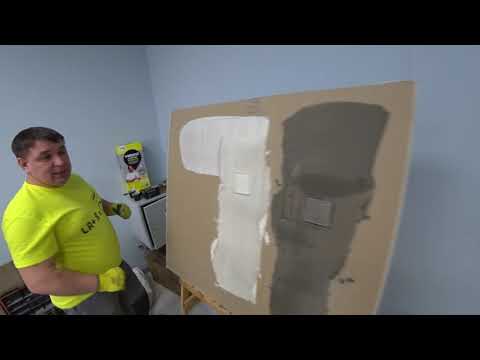 Видео: Плиточный клей без песка! Клей для плитки на основе мрамора! От Weber-Vetonit Saint-Gobain