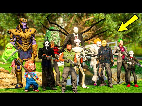 Видео: ДЖОННИДЫҢ ЖАҢА ҚАНІШЕР БАНДАСЫ (GTA V)