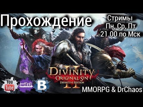 Видео: Divinity: Original Sin II - Прохождение [Играю с лицензии]