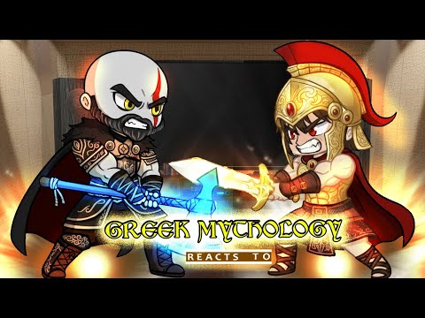 Видео: греческая мифология реагирует на кратоса//(8/?)/gow x mythology//gacha