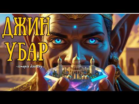 Видео: Загублене місто джинів  | історія для сну