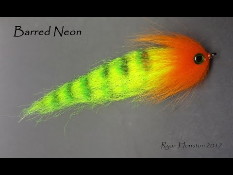 Видео: завязываем NEON — простую мушку для щуки с Райаном Хьюстоном