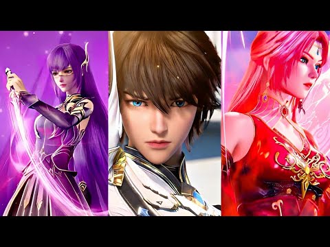 Видео: Топ Аниме от автора Боевого Континента! (Китайские 3D Аниме)