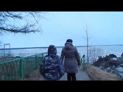 Видео: Ну наконец то ледоход на н.Тунгуске..