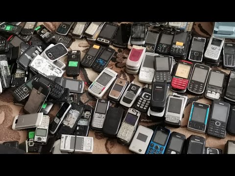 Видео: ☢️ЯЩИК Nokia!!!☢️ 😱30кг!😱 🇧🇾Закрома коллекционера кнопочных телефонов!!🤠👍