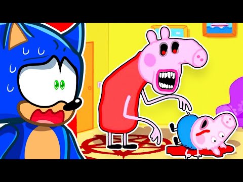 Видео: Постарайтесь НЕ ПУГАТЬСЯ! (Peppa.exe)