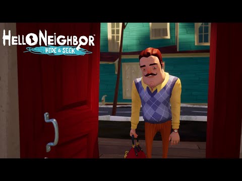 Видео: СОСЕДСКОЕ ГОРЕ ➤ Hello Neighbor: Hide and Seek #3