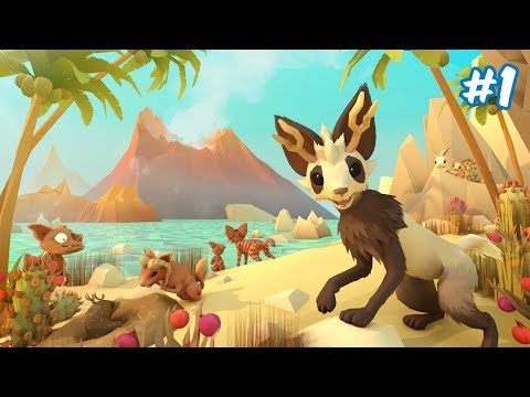 Видео: №814: ИГРА ПРО ЖИВОТНЫХ И ИХ ГЕНЕТИКУ(Niche - a genetics survival game) #1