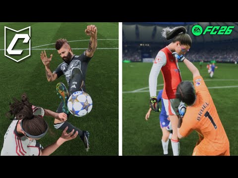 Видео: Клубы FC 26 становятся опасными!