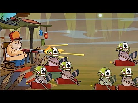 Видео: Swamp Attack НА МЕНЯ НАПАДАЕТ СТАЯ ЕНОТОВ #15 БОЛОТНАЯ АТАКА