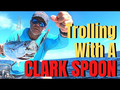 Видео: Основы и тактика троллинга CLARK SPOON
