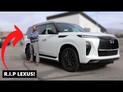 Видео: Infiniti — это НОВЫЙ LEXUS! //Автограф Infiniti QX80 2026 года//